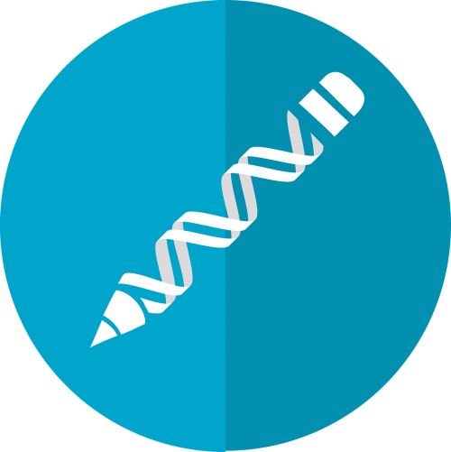 Genų Redagavimas, Crispr, Dna Redagavimas, Genetinė Inžinerija, Piktograma, Cas9, Nemokama Vektorinė Grafika