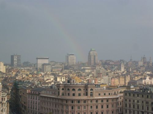 Genoa, Vaivorykštė, Kraštovaizdis, Miesto Vaizdas