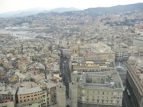 Genoa, Italy, Apžvalga, Miestas, Centras