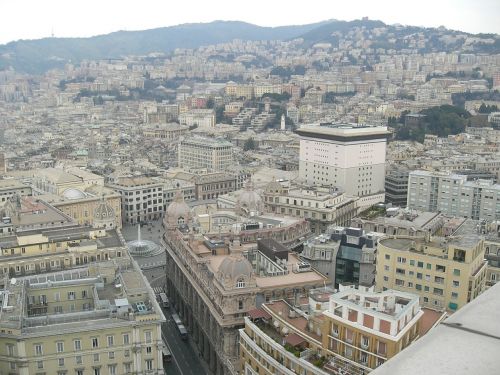 Genoa, Italy, Apžvalga, Centras, Miestas