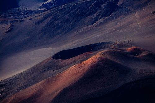 Geologija, Haleakala, Kraštovaizdis, Kalnas, Gamta, Modelis, Vulkaninis Smėlis, Vulkanas