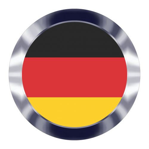 Vokiečių, Vokietija, Vėliava, Simbolis, Nacionalinis