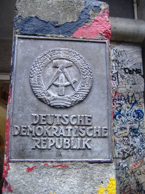 Vokiečių Demokratinė Respublika,  Vokietija,  Demokratinė Respublika,  Berlyno Siena,  Rda,  Ddr,  Komunizmas,  Vokietija