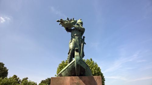Vokietija, Sachsen, Rheinhessen, Kirminai, Hagen Memorialas