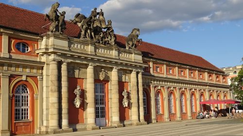 Vokietija, Potsdamas, Istorinis, Lankytinos Vietos, Turizmas, Pastatas, Architektūra, Turistų Atrakcijos, Kino Muziejus