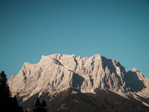 Vokietija, Zugspitze, Kalnas, Kraštovaizdis, Europa, Kelionė, Turizmas, Natūralus, Akmenys