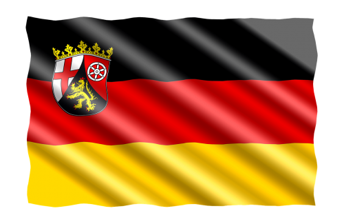 Vokietija, Vėliava, Regionai, Sachsen