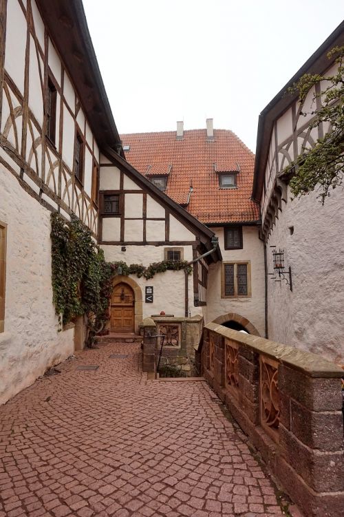 Vokietija, Eisenach, Wartburg Tvirtovė, Turizmas, Europa, Lankytinos Vietos, Architektūra