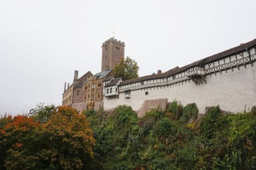 Vokietija, Eisenach, Wartburg Tvirtovė