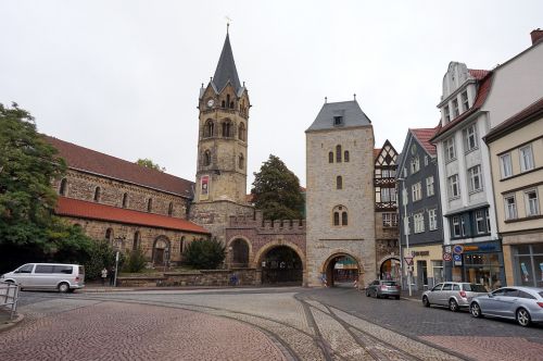Vokietija, Eisenach, Europa, Lankytinos Vietos, Pagrindinė Aikštė