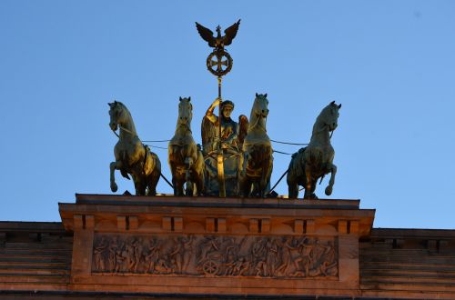 Vokietija, Brandenburg, Paminklas