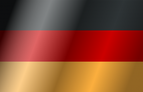 Vokietija, Vėliava, Trispalvis, Juoda, Raudona, Auksas, Reklama, Plaukiojantys, Bundesflagge Und Handelsflagge, Nacionalinis, Šalis, Nemokama Vektorinė Grafika