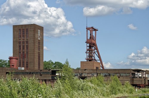 Vokietija,  Valgyti,  Zeche Zollverein,  Industrija,  Kasybos,  Paminklas