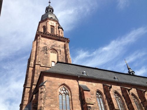 Vokietija,  Heidelbergas,  Bažnyčia