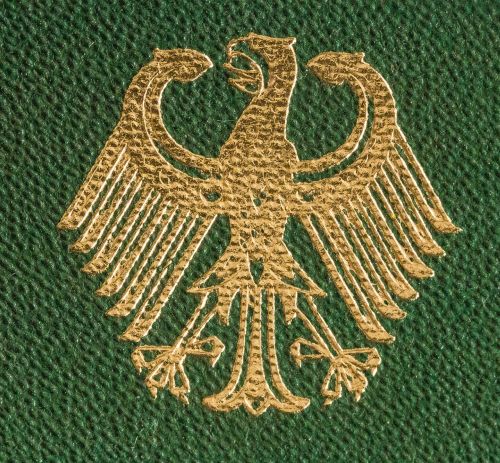 Vokietija, Adler, Heraldinis Gyvūnas, Simbolis, Herbas, Gamta