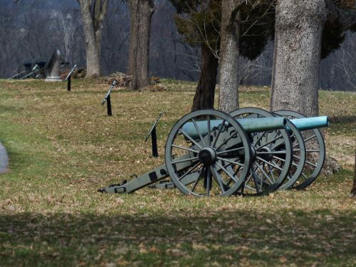 Gettysburg,  Pa,  Pennsylvania,  Kanonas,  Mūšio Laukas,  Civilinis Karas,  Karas,  Gatitsbergo Mūšio Laukas