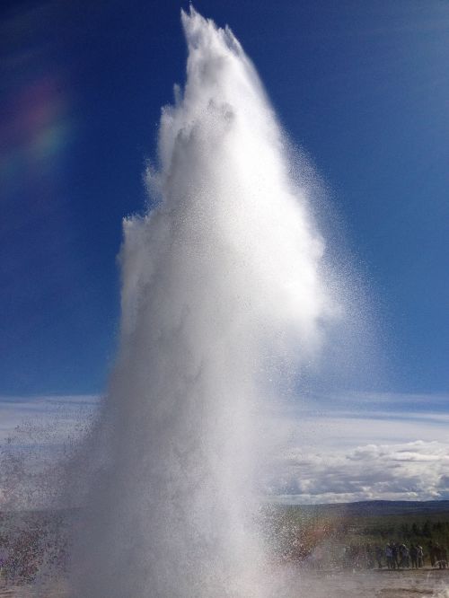 Geizeris, Iceland, Kraštovaizdis