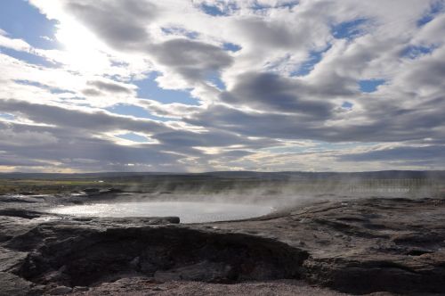 Geizeris,  Geizeris,  Iceland,  Vanduo,  Garai,  Geizeris