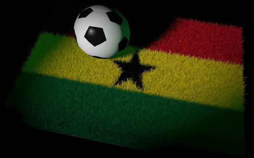 Gana, Futbolas, Pasaulio Taurė, Pasaulio Čempionatas, Nacionalinės Spalvos, Futbolo Rungtynės, Vėliava, Velėna