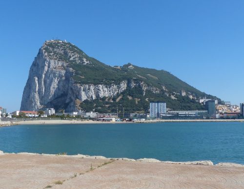 Gibraltaras, Rokas, Britanija