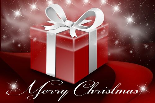 Dovanos, Kalėdos, Laimingas Fiksuotas, Kalėdų Motyvas, Kalėdų Sveikinimas