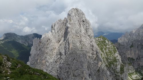 Gimpelis, Tannheim, Alpių, Kalnai, Austria, Tyrol, Rokas, Aukščiausiojo Lygio Susitikimas, Alpinizmas