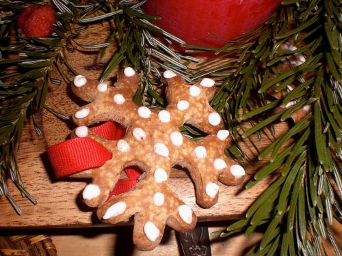 Meduoliai, Sniego Kristalas, Kalėdiniai Dekoracijos
