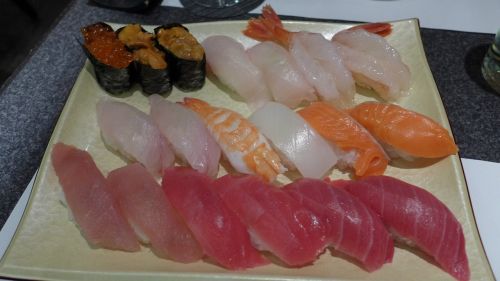 Ginza, Sushi, Sushi Zanmai