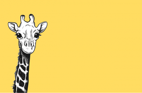 Žirafa, Safari, Gyvūnas, Afrika, Laukinė Gamta, Zoologijos Sodas, Kaklas, Žinduolis, Nemokama Vektorinė Grafika
