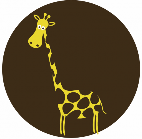 Žirafa, Gyvūnas, Žinduolis, Laukiniai, Zoologijos Sodas, Laukinė Gamta, Gamta, Safari, Afrika, Džiunglės, Rinkimas, Nustatyti, Išsaugojimas, Dykuma, Natūralus, Vaiko Mokykla, Kūdikis, Nemokama Vektorinė Grafika