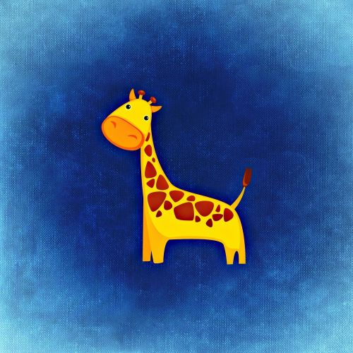 Žirafa,  Gyvūnas,  Vaikai,  Pastebėtas