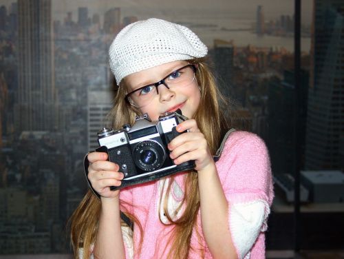 Mergaitė, Fotografas, Vaizdas, Šypsosi Mergina, Vaikų Fotografas