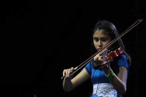 Mergaitė, Smuikas, Instrumentai, Smuikininkas, Muzikantas, Garsas, Muzikinis Instrumentas