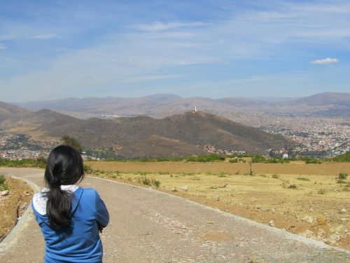 Mergaitė, Paauglys, Bolivija, Konordijos Kristas