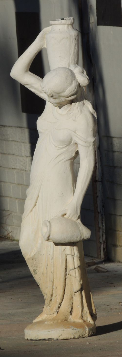 Mergaitė,  Statula,  Skulptūra,  Bažnyčia,  Garbinimas,  Merginos Statula