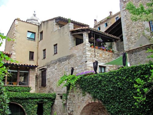 Girona, Ispanija, Kelionė, Architektūra
