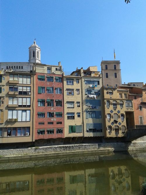 Girona, Miestas, Architektūra, Istorija, Pastatai, Europa