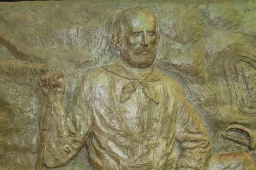 Giuseppe Garibaldi, Garibaldi, Reljefas, Herojus, Italy