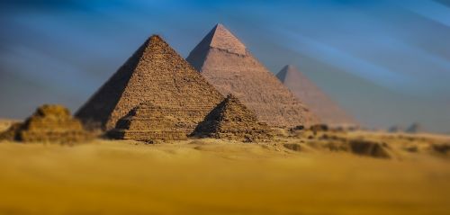 Giza, Piramidė, Gizos Piramidės, Egiptas, Paminklai, Egipto Piramidės, Dykuma, Smėlis, Istorija