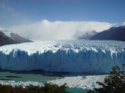 Ledynas, Argentina