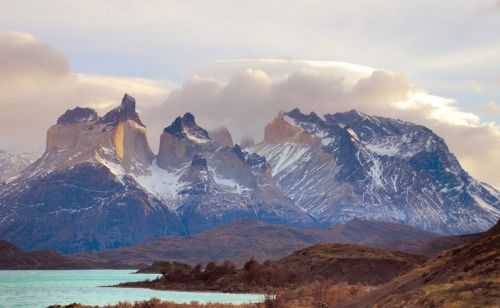 Ledynas, Patagonia, Ledas, Gamta, Torres Del Paine, Čile