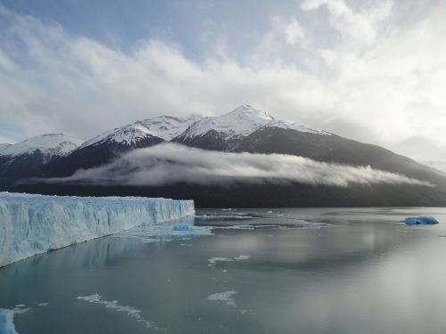 Ledynas, Perito Moreno, Argentina, Patagonia, Kalnas, Gamta