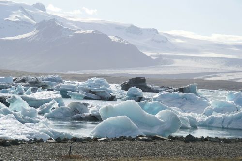 Ledynas, Nuotaika, Iceland