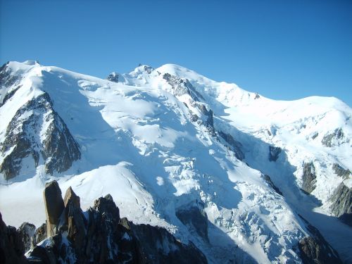 Ledynas, Chamonix, Žiema, France, Kalnas, Kraštovaizdis, Pic