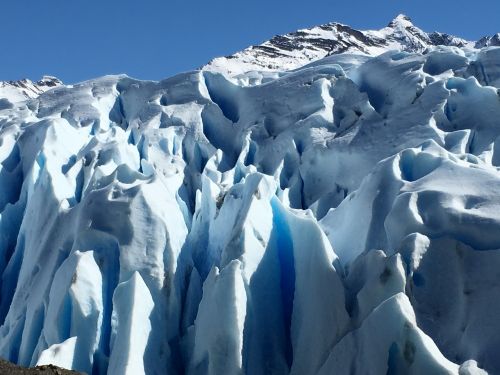 Ledynas, Argentina, Patagonia, Ledas
