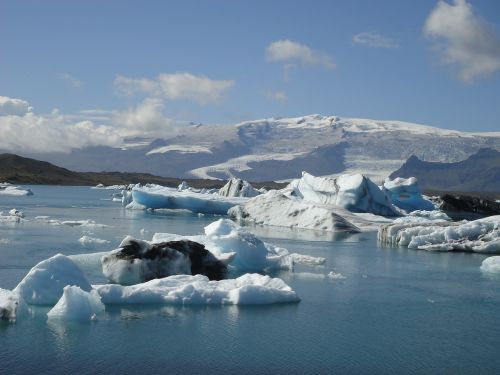 Ledynas, Ežeras, Iceland