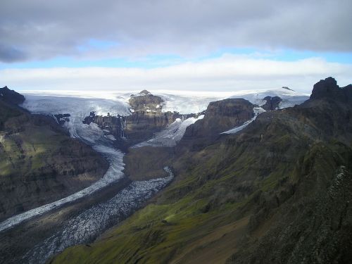 Ledynas, Ledas, Ledo Sluoksnis, Ledo Kepurė, Iceland