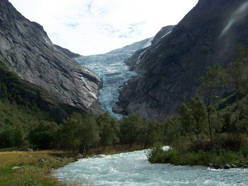 Ledynas, Norvegija, Kraštovaizdis