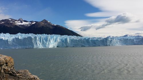 Ledynas, Andes, El Calafate, Ledinis Ežeras