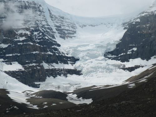 Ledynas, Ledas, Gamta, Kalnai, Kraštovaizdis, Kanada